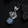 Pendant - Upon Moth Wings