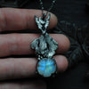 Pendant - Upon Moth Wings