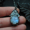 Pendant - Upon Moth Wings