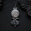 Pendant - Upon Moth Wings