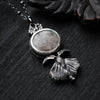 Pendant - Upon Moth Wings