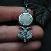 Pendant - Upon Moth Wings
