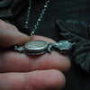 Pendant - Upon Moth Wings