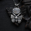 Pendant - Upon Moth Wings