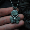 Pendant - Upon Moth Wings