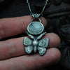 Pendant - Upon Moth Wings