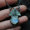 Pendant - Upon Moth Wings