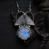 Pendant - Upon Moth Wings