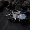 Pendant - Upon Moth Wings