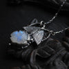 Pendant - Upon Moth Wings