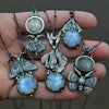 Pendant - Upon Moth Wings