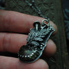 Pendant - A Visit from the Fae