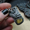 Pendant - A Visit from the Fae
