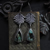 Earrings - Amongst the Ferns