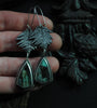Earrings - Amongst the Ferns
