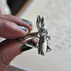 Size 7, Velveteen Rabbit