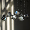 Snake Guardian - White Moonstone