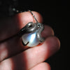 Snake Guardian - Blue Moonstone