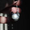 Snake Guardian - White Moonstone
