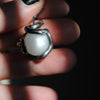 Snake Guardian - White Moonstone