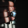 Snake Guardian - Blue Moonstone
