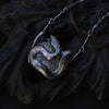 Snake Guardian - Blue Moonstone