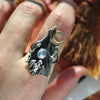 Size 8.25, The Crooked Woods Houses, Moonstone