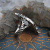 Size 7.75, Lunar Dew, Satin Flash Opal