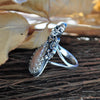 SIZE 8.5, Skulls Wrapped in Ribbons