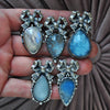 Size 5.75, Moonstone Winter Ribbons