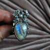 Size 9, Violet Moonstone Winter Ribbons