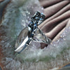 Size 9, Violet Moonstone Winter Ribbons