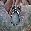 Size 5.75, Moonstone Winter Ribbons
