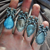 Size 10, Aquamarine Ribbons