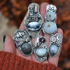 Made to your size ring or pendant - Haunted House