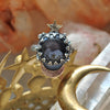 Size 5.75, Moon&Star SINGLE, Star Sapphire