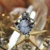 Size 8.5, Moon&Star sets, Star Sapphire