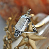 Size 8.5, Moon&Star SINGLE, Pearl