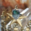 Size 5.25, Moon&Star SINGLE, Emerald