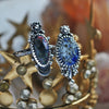 Size 9, Moon&Star sets, Black Opal & Lapis