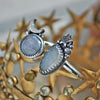 Size 10, Moon&Star sets, Sapphire & Moonstone
