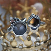 Size 13.25-13.5, Moon&Star sets, Black Sunstone & Phantom Quartz