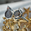 Size 13.25-13.5, Moon&Star sets, Black Sunstone & Phantom Quartz