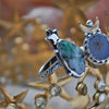 Size 6, Moon&Star sets, Emerald & Dendritic Agate