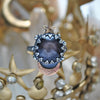 Size 5.75, Moon&Star SINGLE, Star Sapphire