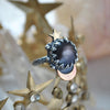 Size 5.75, Moon&Star SINGLE, Star Sapphire