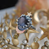 Size 5.75, Moon&Star SINGLE, Star Sapphire
