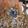 Size 5.75, Moon&Star SINGLE, Star Sapphire