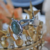 Size 7, Moon&Star sets, Emerald & Opal