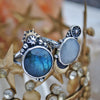 Size 8.25, Moon&Star sets, Labradorite & Moonstone